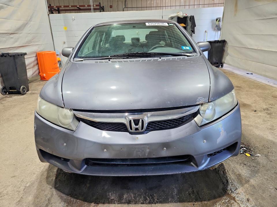 Photo 5 from auction – 2010 HONDA CIVIC with VIN 2HGFA1F56AH553699