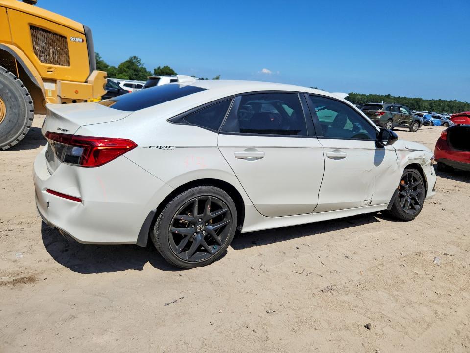 Photo 3 from auction – 2024 HONDA CIVIC with VIN 2HGFE2F50RH531042