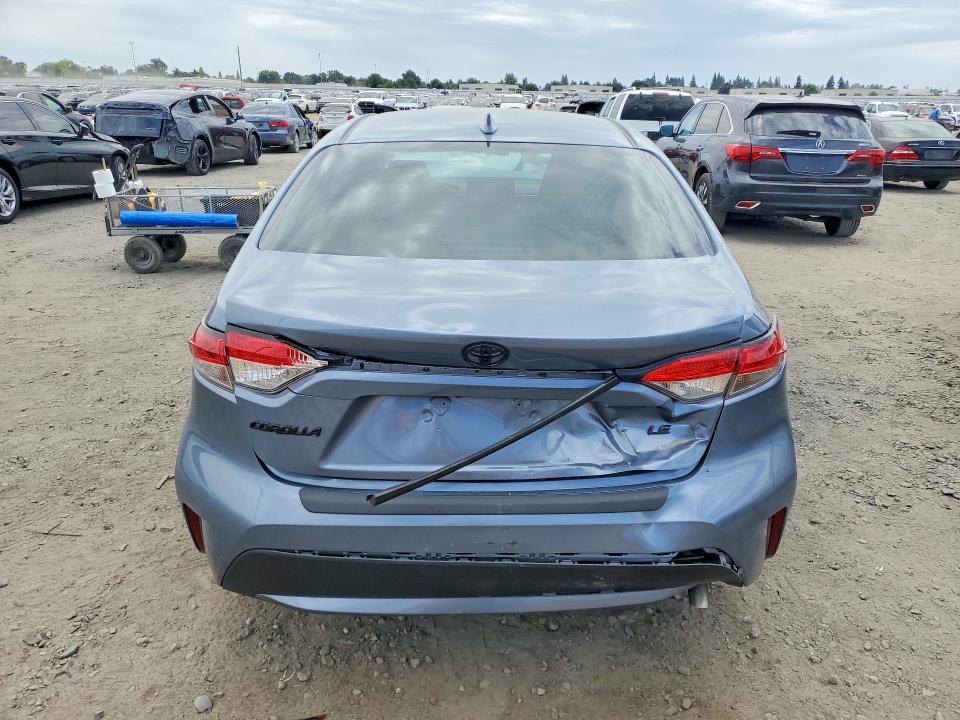 Photo 6 from auction – 2022 TOYOTA COROLLA with VIN JTDEPMAE4N3029980