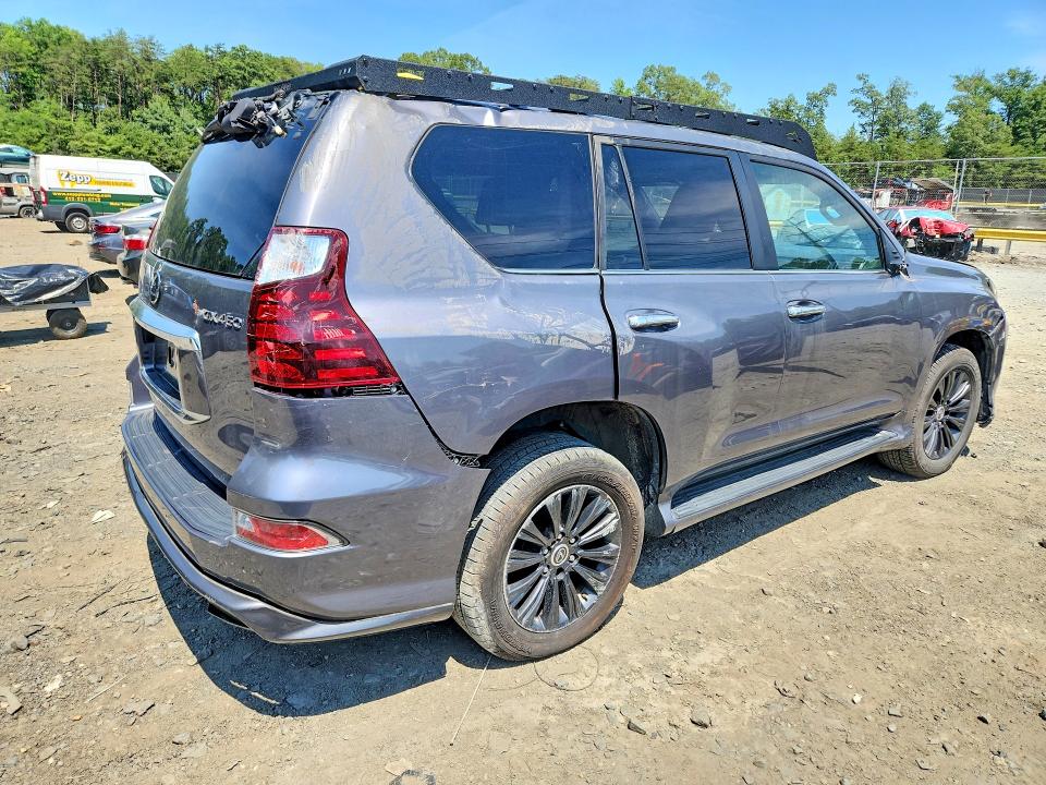 Photo 3 from auction – 2022 LEXUS GX with VIN JTJAM7BX3N5331500
