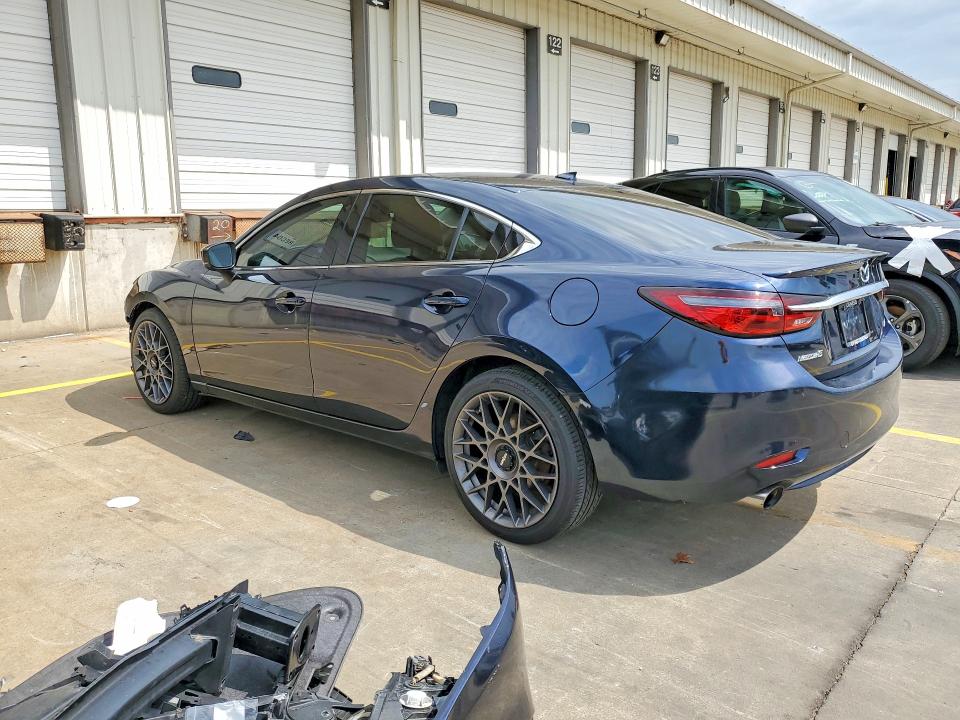 Photo 2 from auction – 2018 MAZDA 6 with VIN JM1GL1WY6J1329032