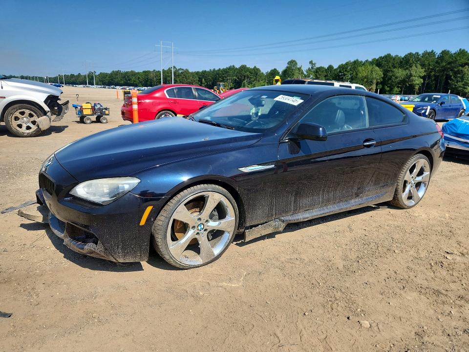 BMW 650 2015 с VIN WBAYM1C5XFD325287 - Фото с аукциона
