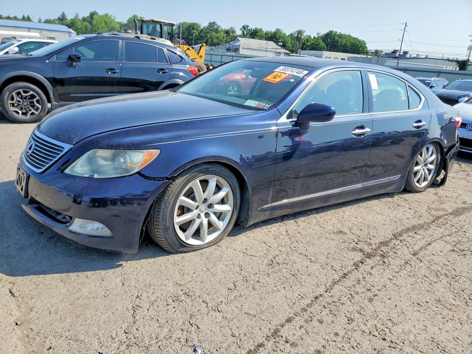 LEXUS LS 460 2009 with VIN JTHCL46F695002339 - Photo from auction