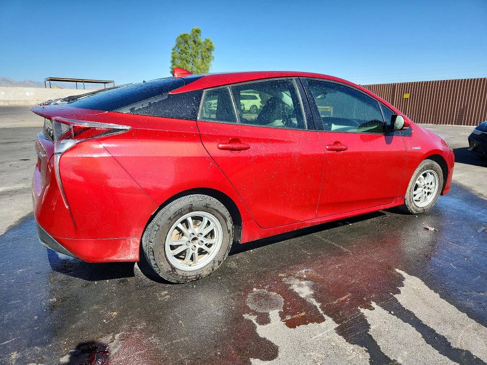 Photo 3 from auction – 2016 TOYOTA PRIUS with VIN JTDKBRFU9G3527318