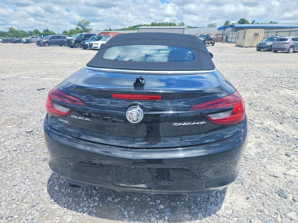 صورة رقم 6 من المزاد - 2018 BUICK CASCADA مع VIN W04WJ3N50JG052664