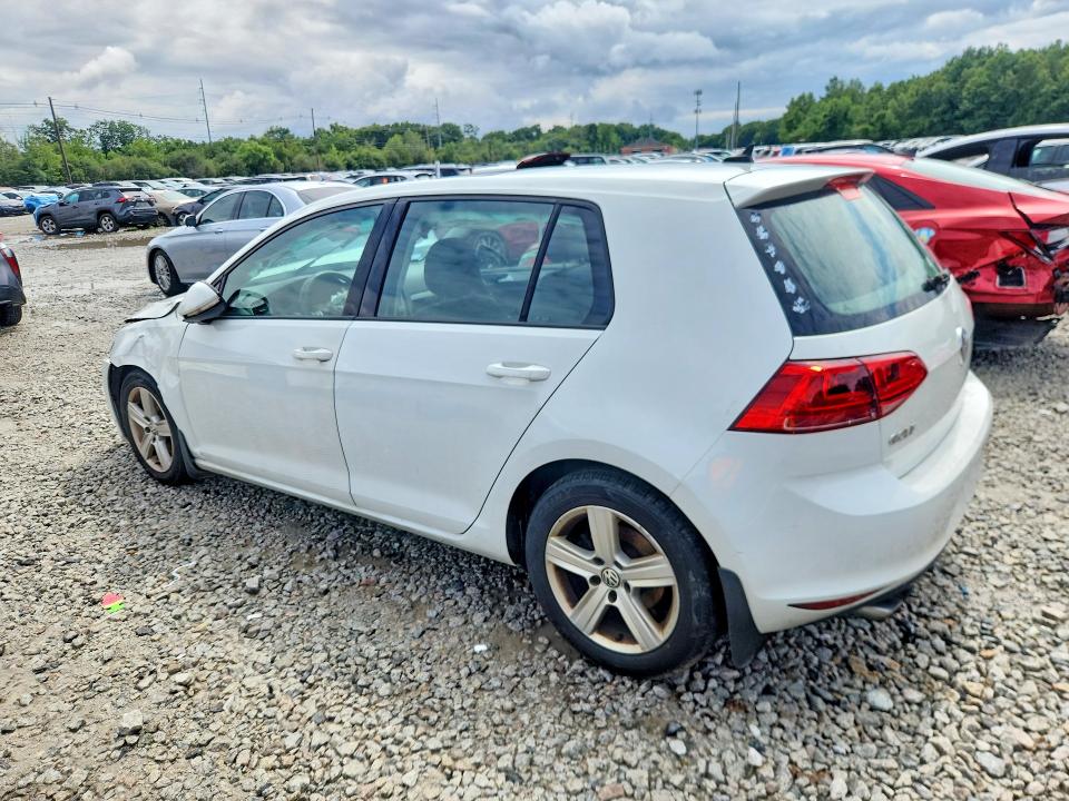 Photo 2 from auction – 2017 VOLKSWAGEN GOLF with VIN 3VW217AU6HM061309