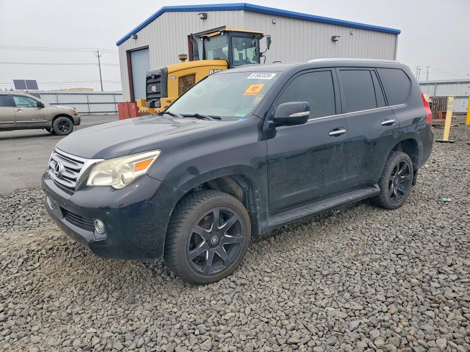 LEXUS GX 2010 z numerem VIN JTJBM7FX2A5011240 - Zdjęcie z aukcji