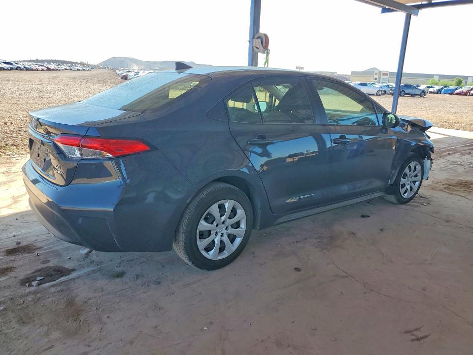 Photo 3 from auction – 2025 TOYOTA COROLLA with VIN JTDBCMFE6S3076818