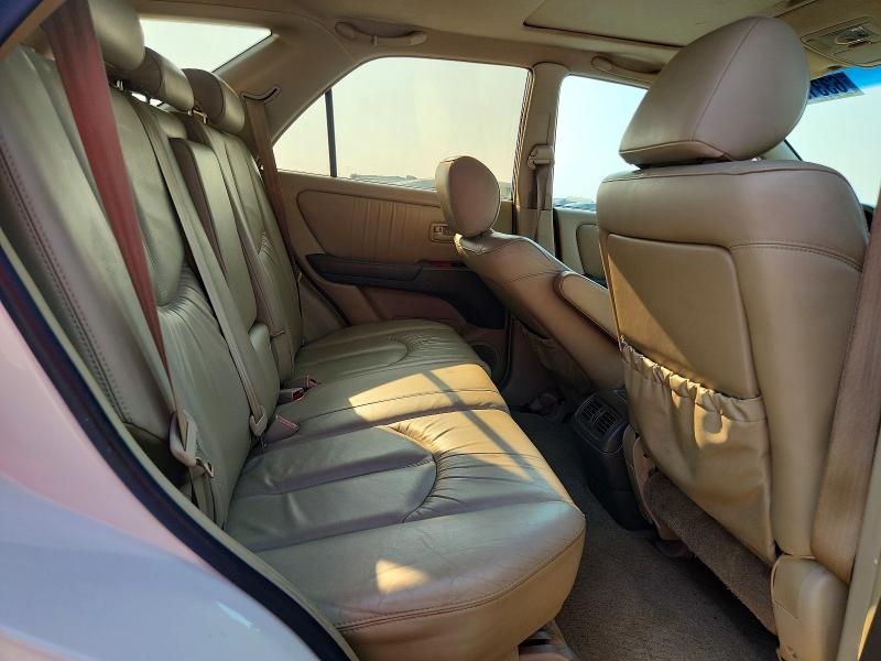 Photo 10 from auction – 2003 LEXUS RX with VIN JTJGF10U430160731