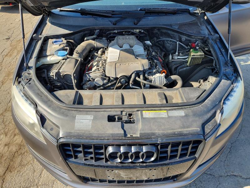 Photo 12 from auction – 2013 AUDI Q7 with VIN WA1LGAFEXDD010707