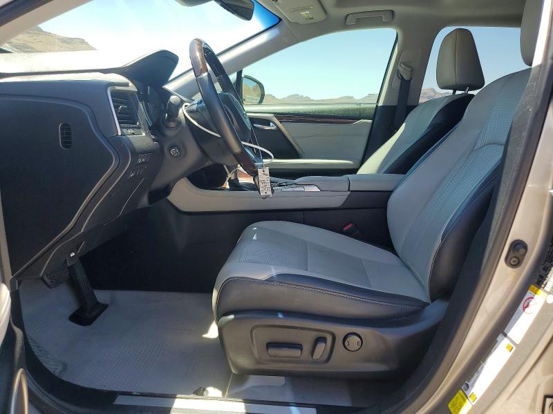 Photo 7 from auction – 2017 LEXUS RX 350 with VIN 2T2ZZMCA3HC077452
