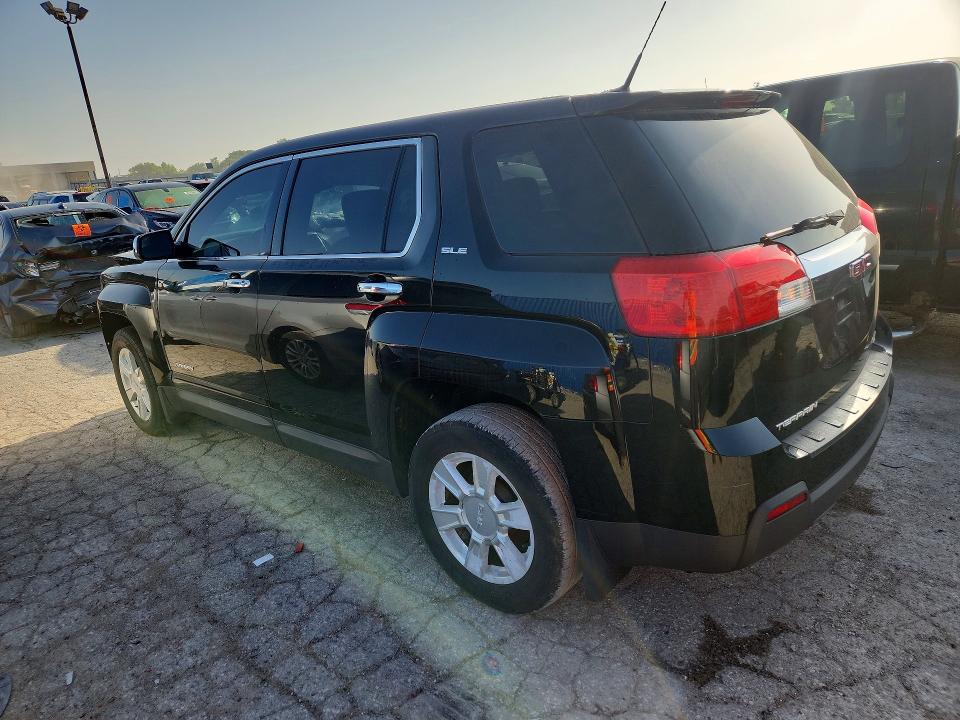 Photo 2 from auction – 2012 GMC TERRAIN with VIN 2GKALMEK1C6217361