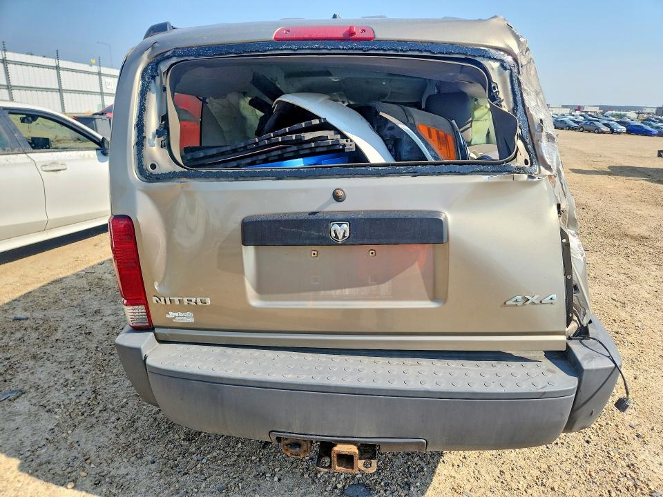 Zdjęcie 6 z aukcji – 2007 DODGE NITRO z VIN 1D8GU28K27W511402