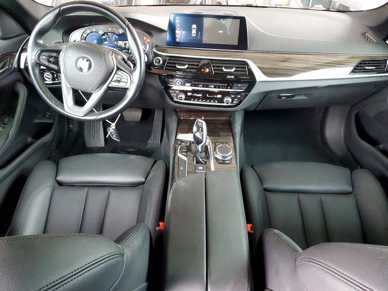 Photo 8 from auction – 2019 BMW 530 with VIN WBAJA5C53KWW11644