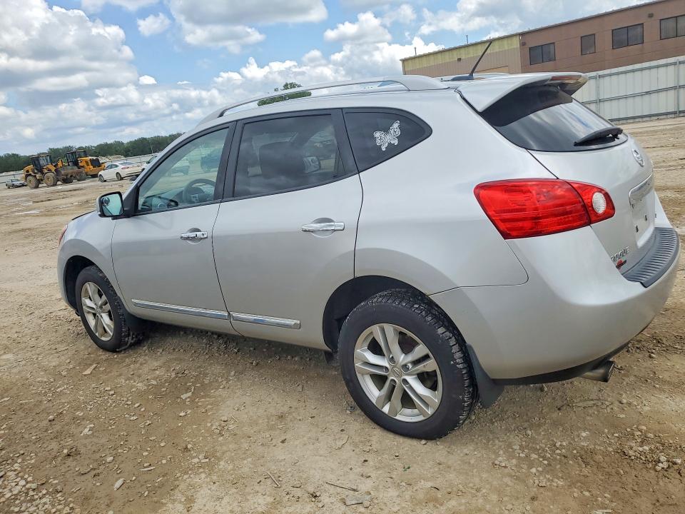 Photo 2 from auction – 2013 NISSAN ROGUE with VIN JN8AS5MV0DW103217