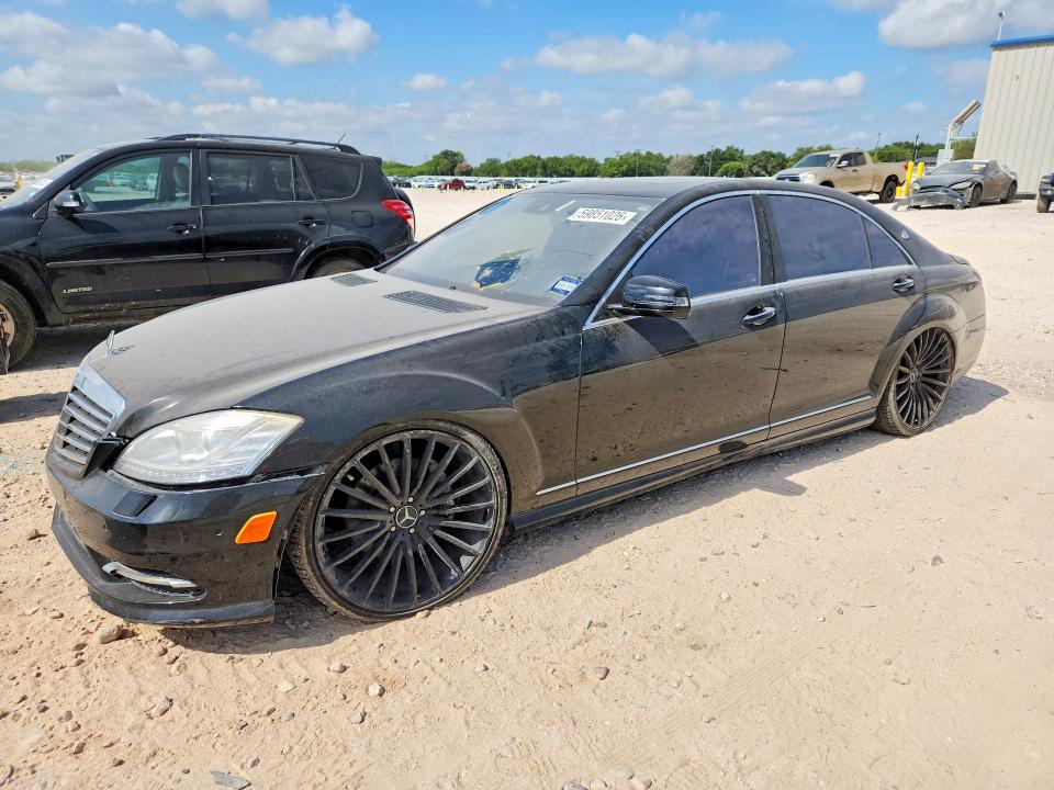 2013 MERCEDES-BENZ S - Търг №59851026