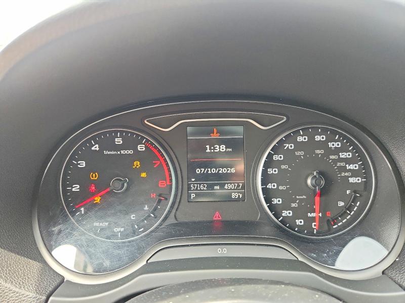 Photo 9 from auction – 2020 AUDI A3 with VIN WAUAUGFF1LA006737