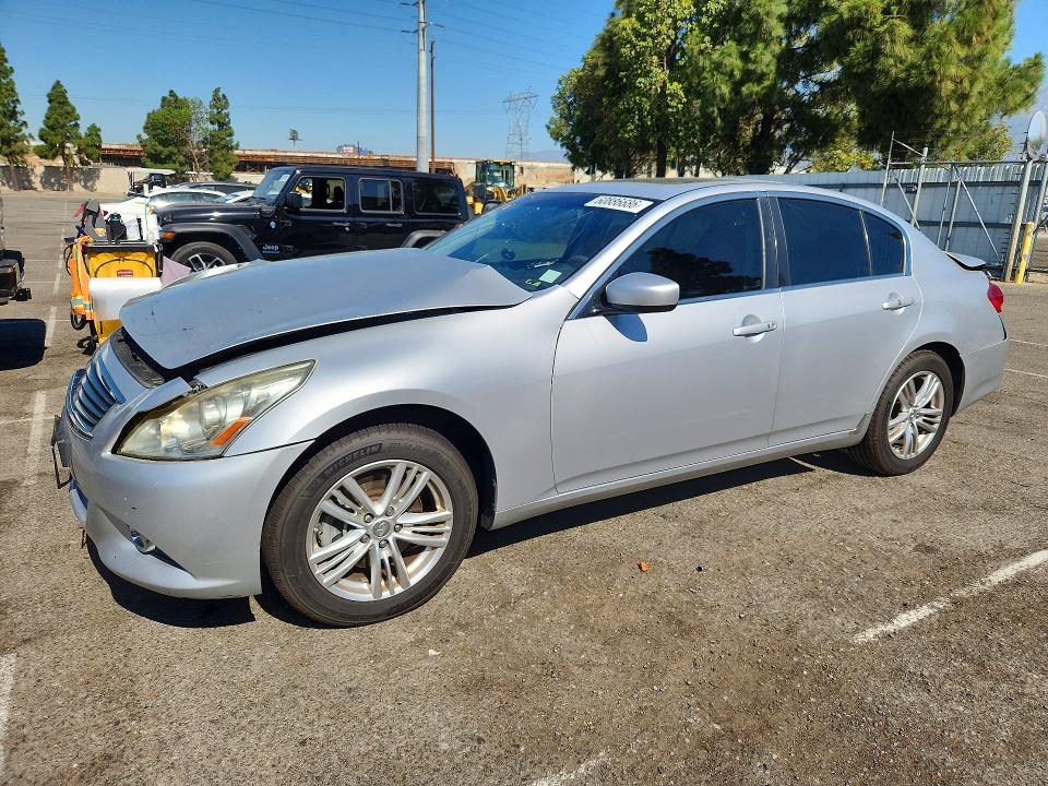 INFINITI G37 SEDAN 2013 с VIN JN1CV6AR2DM766991 - Снимка от търг
