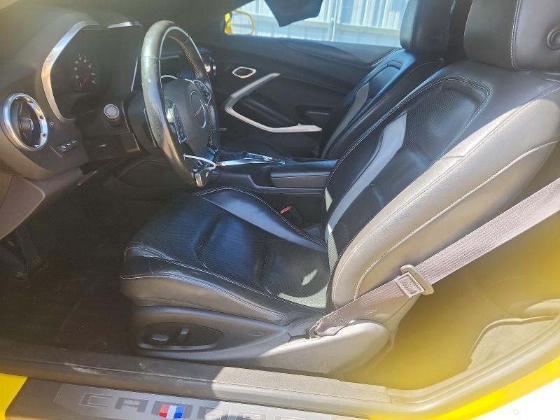 Photo 7 from auction – 2016 CHEVROLET CAMARO with VIN 1G1FD1RS0G0146121