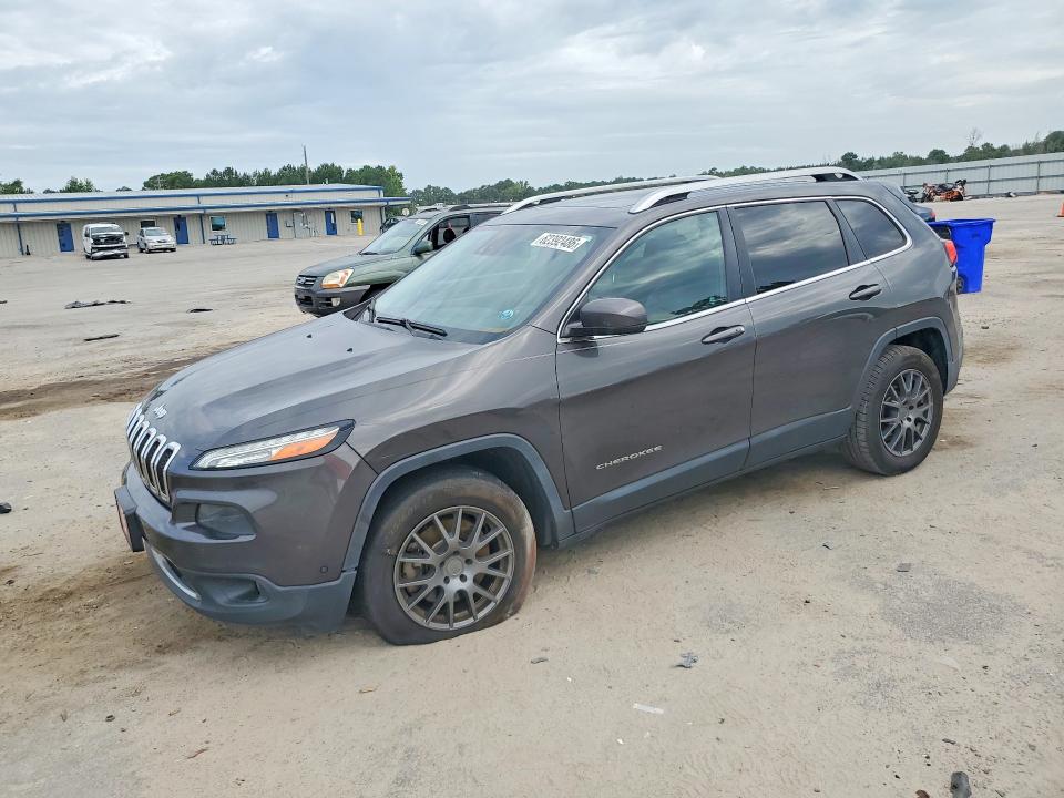 2014 JEEP CHEROKEE - Търг №62392486
