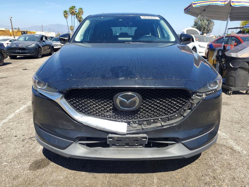 Photo 5 from auction – 2018 MAZDA CX-5 with VIN JM3KFACM9J1456965