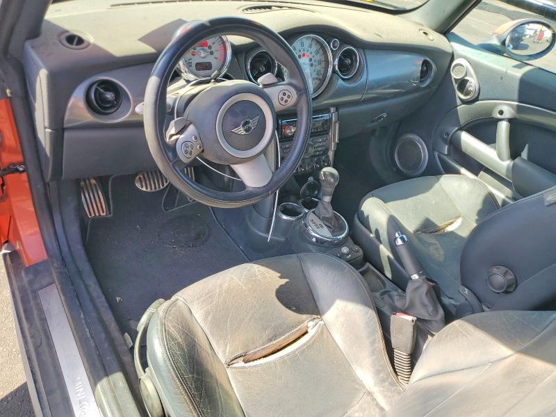 Photo 8 from auction – 2006 MINI COOPER with VIN WMWRH33586TK59185