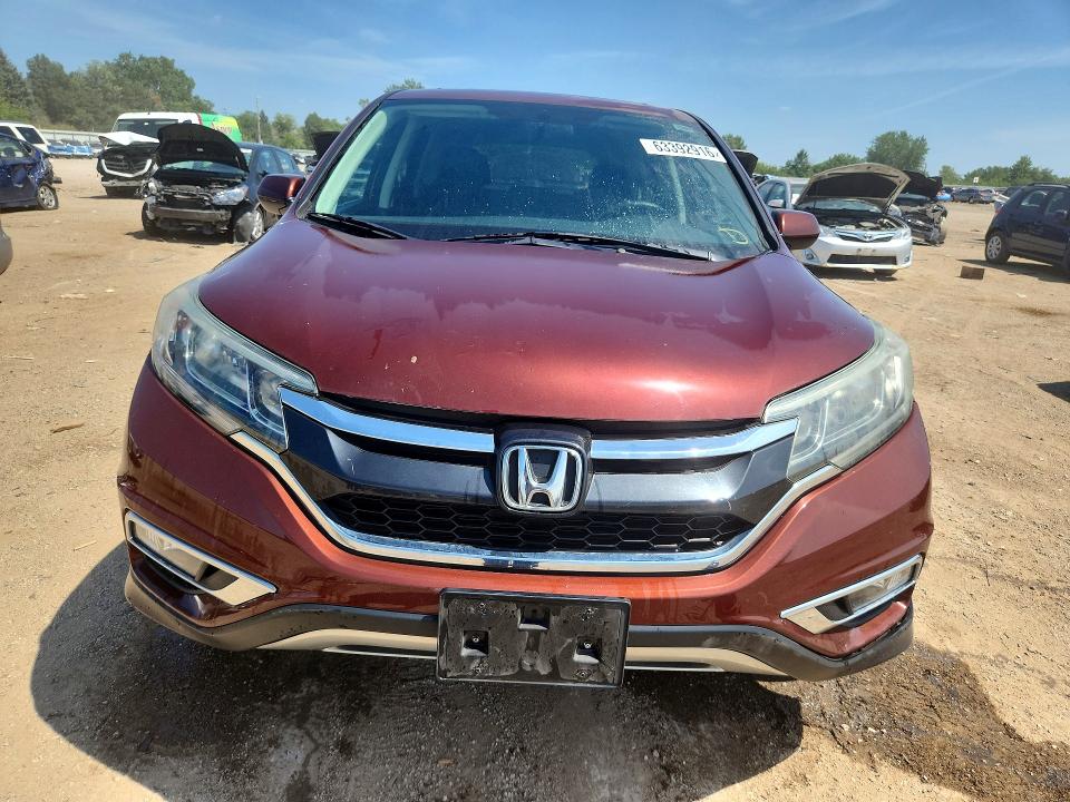 Photo 5 from auction – 2016 HONDA CR-V with VIN 5J6RM4H54GL076682