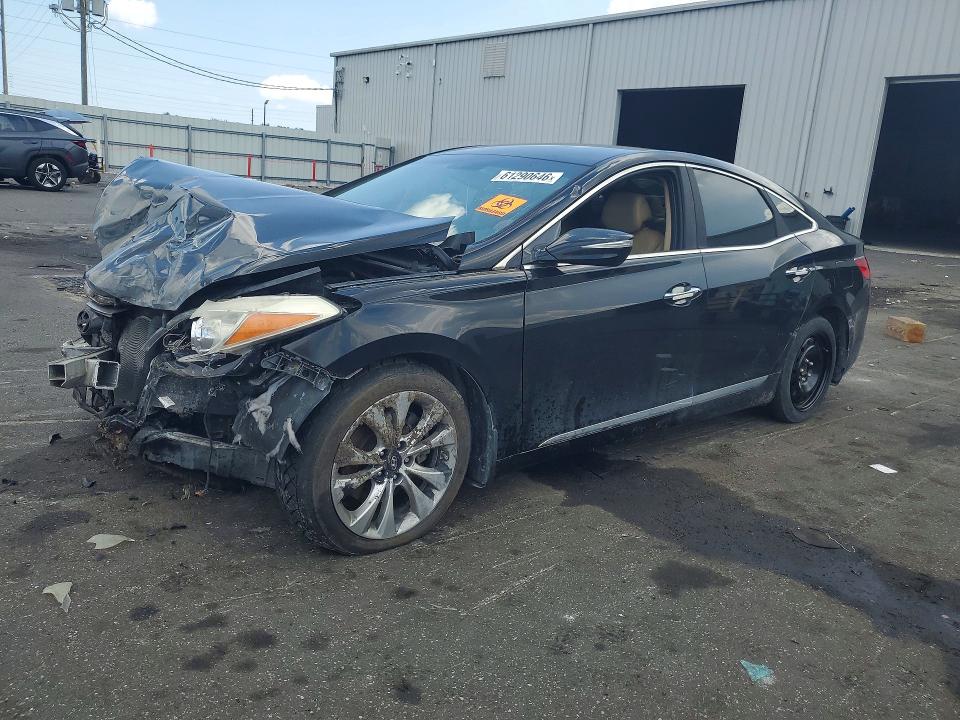 HYUNDAI AZERA 2013 with VIN KMHFG4JG2DA327052 - Photo from auction