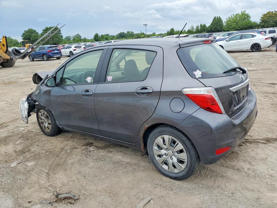 Photo 2 from auction – 2014 TOYOTA YARIS with VIN JTDKTUD37ED583095