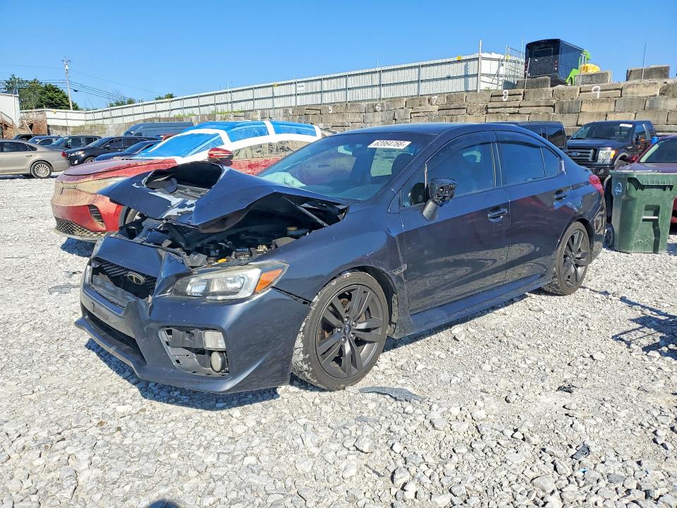 SUBARU WRX 2016 with VIN JF1VA1L63G9810601 - Photo from auction