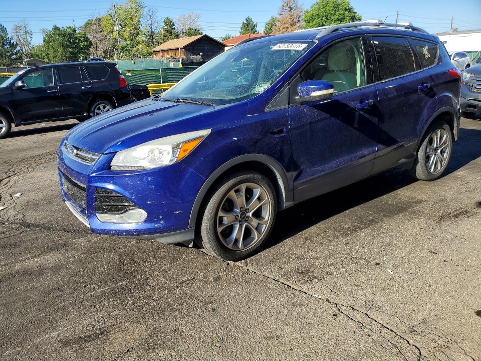FORD ESCAPE 2016 with VIN 1FMCU9JX0GUA55192 - Photo from auction