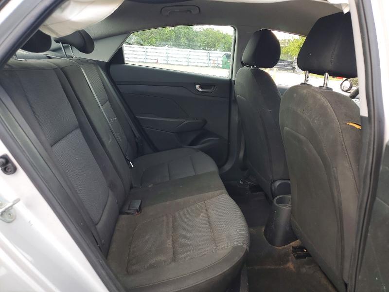 Photo 10 from auction – 2022 HYUNDAI ACCENT with VIN 3KPC24A61NE177558
