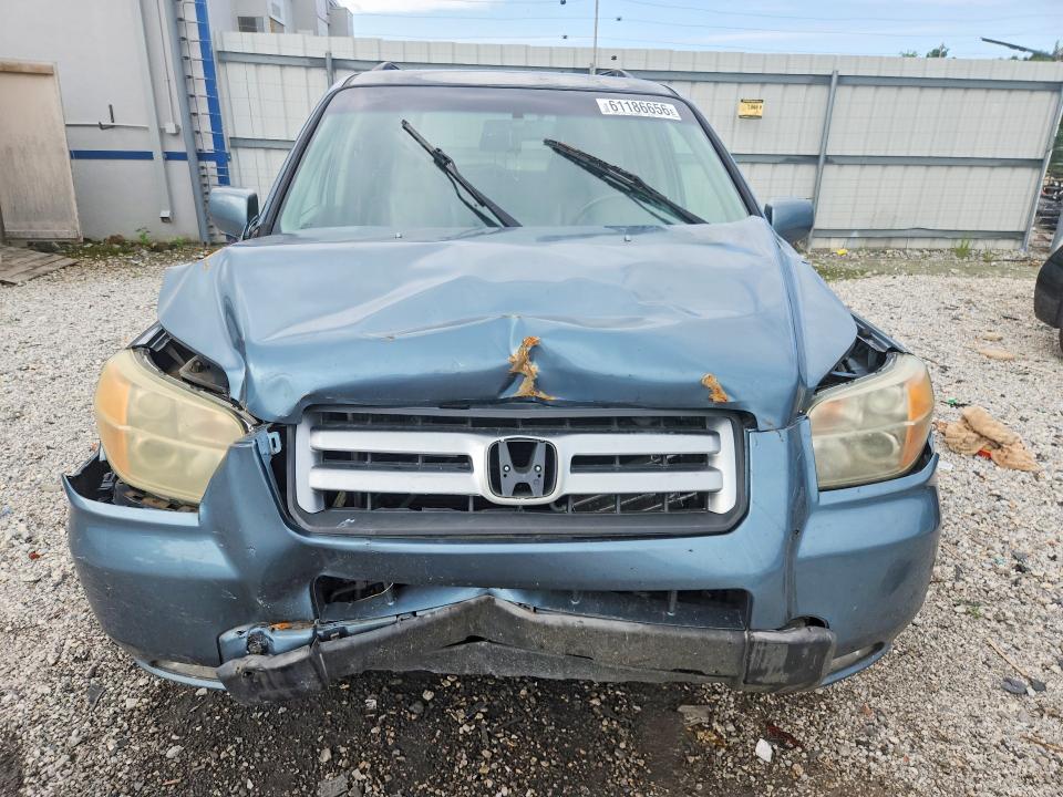 Фото 5 с аукциона – 2006 HONDA PILOT с VIN 5FNYF28516B014996