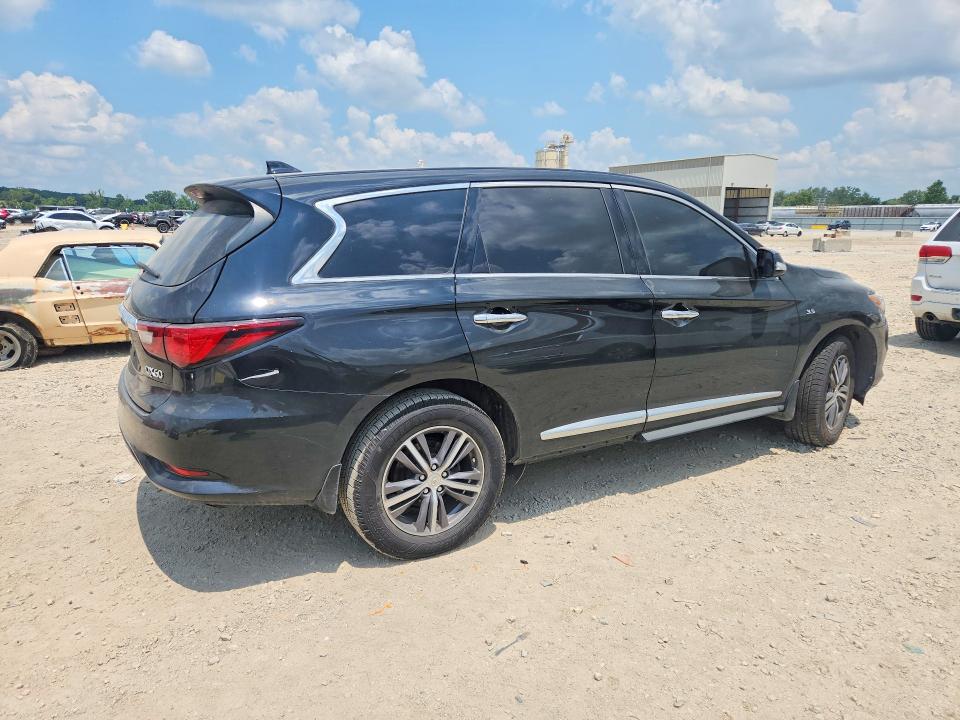 Photo 3 from auction – 2019 INFINITI QX60 with VIN 5N1DL0MM1KC534773