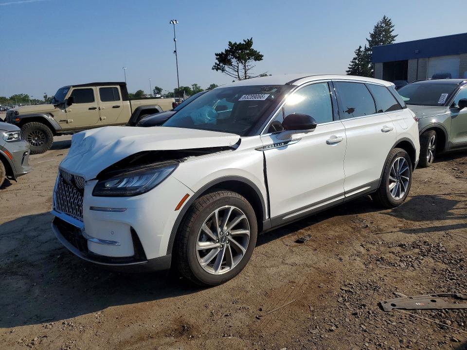 LINCOLN CORSAIR 2025 с VIN 5LMCJ1DA3SUL13891 - Снимка от търг