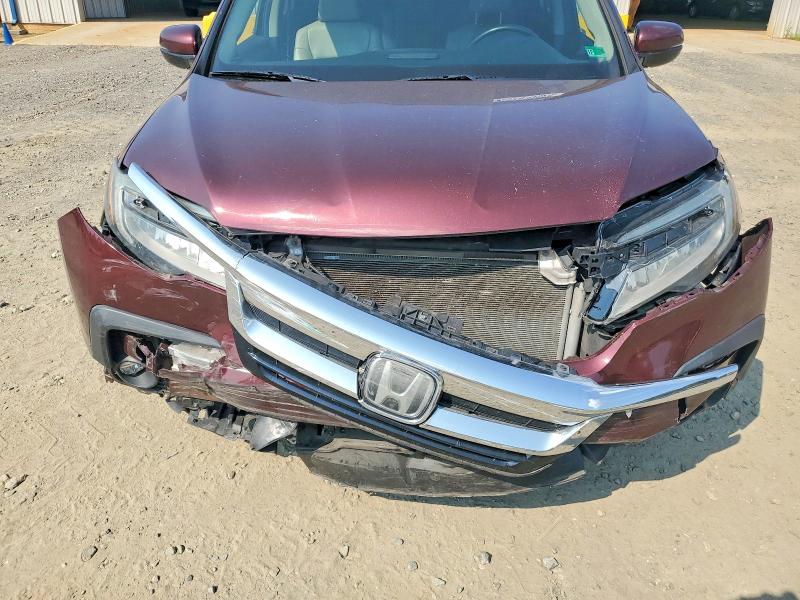 Photo 11 from auction – 2019 HONDA PILOT with VIN 5FNYF6H92KB008855