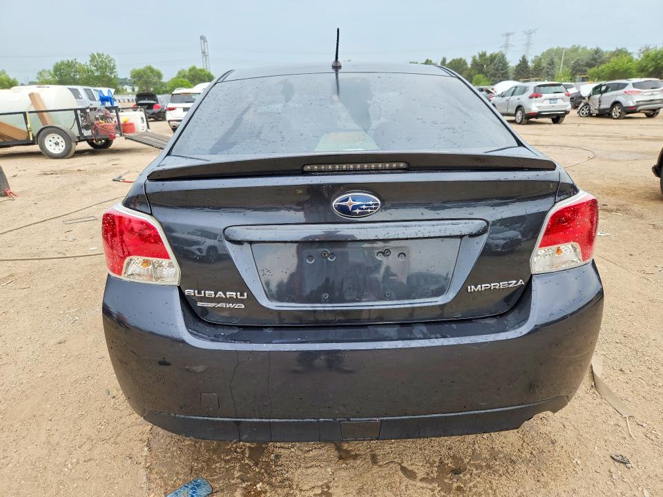 Photo 6 from auction – 2014 SUBARU IMPREZA with VIN JF1GJAC66EH010192