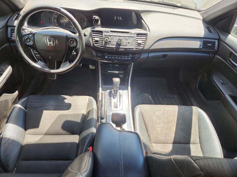 Photo 8 from auction – 2017 HONDA ACCORD with VIN 1HGCR2F52HA243446