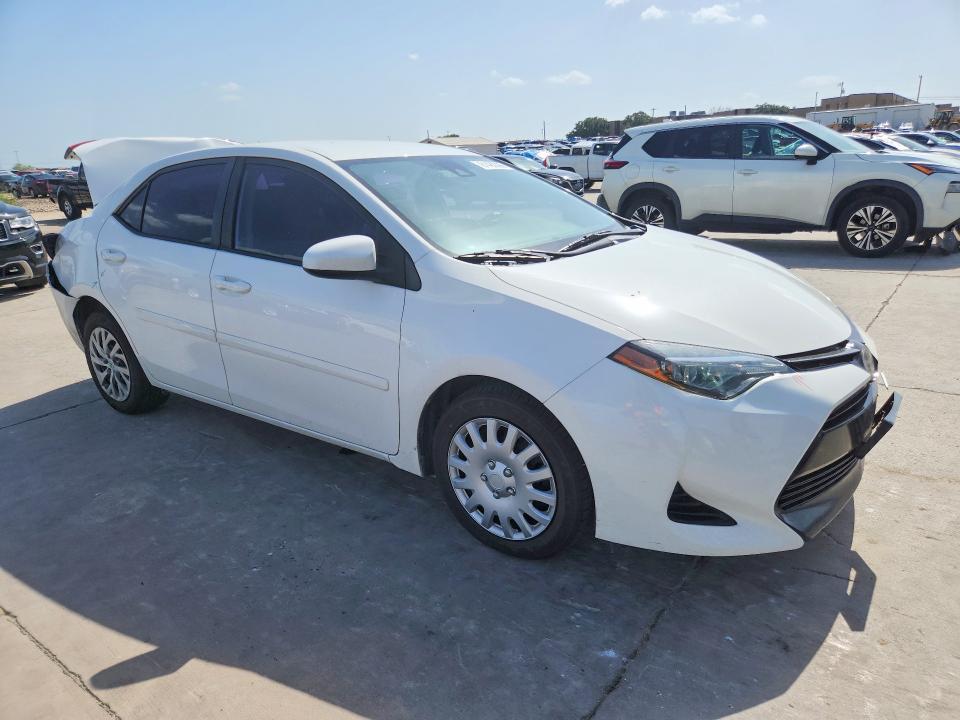 Photo 4 from auction – 2019 TOYOTA COROLLA with VIN 2T1BURHEXKC199438