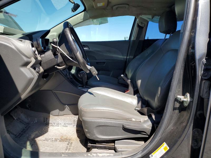Photo 7 from auction – 2015 CHEVROLET SONIC with VIN 1G1JE6SB1F4140351