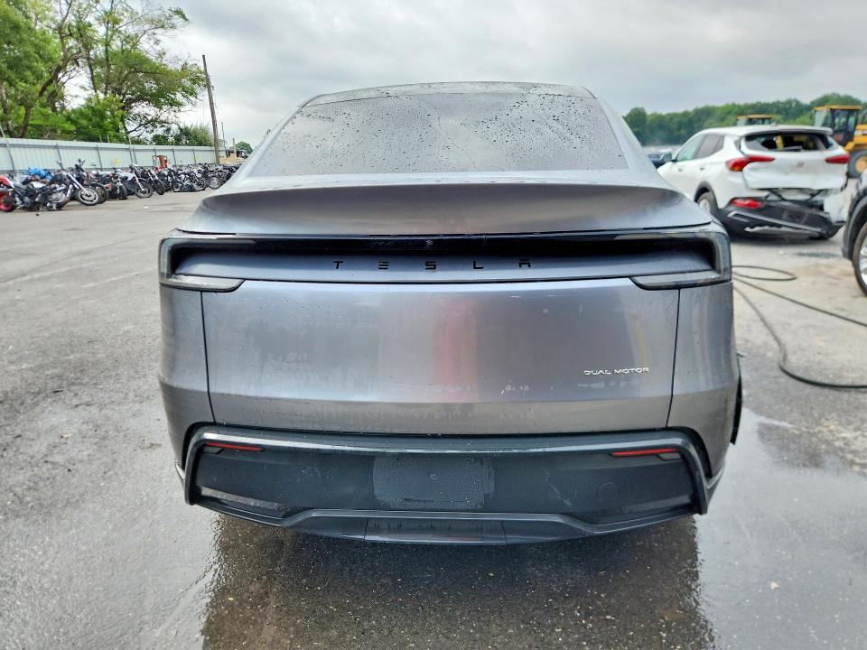 Photo 6 from auction – 2026 TESLA MODEL Y with VIN 7SAYGDEE2TA458509
