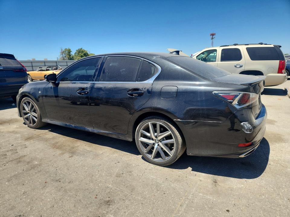 Photo 2 from auction – 2016 LEXUS GS 350 with VIN JTHBZ1BL0GA000112