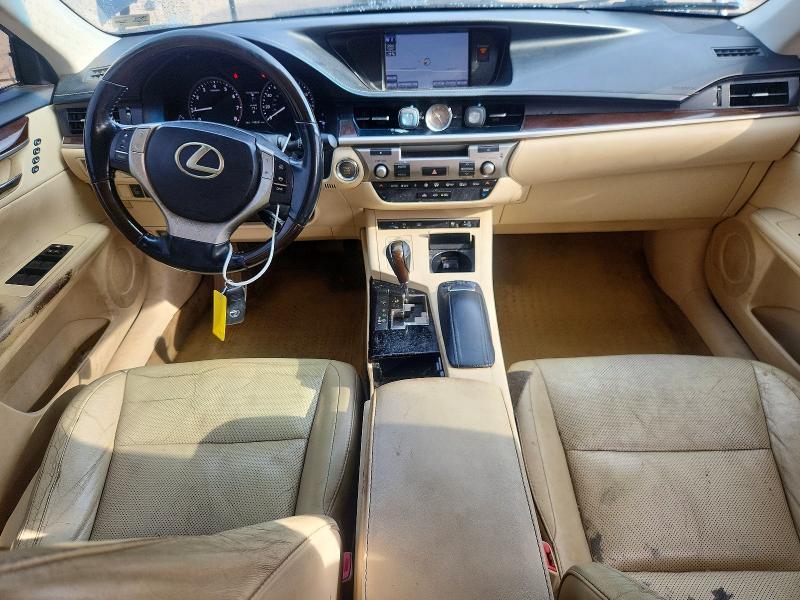 Photo 8 from auction – 2013 LEXUS ES with VIN JTHBK1GG2D2080888