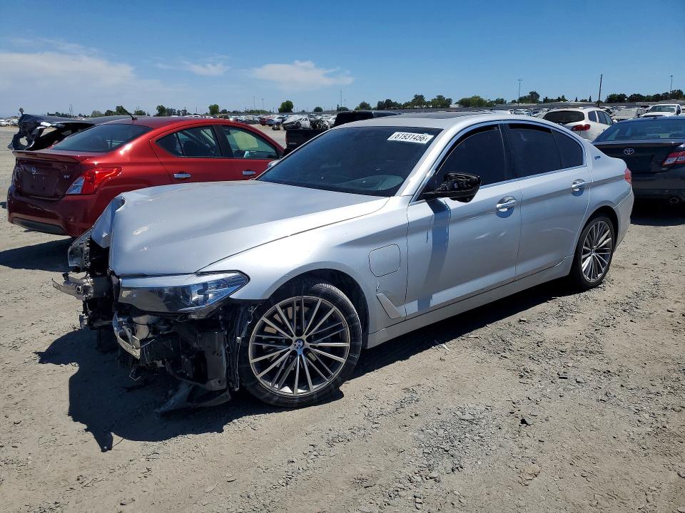 BMW 530E 2018 with VIN WBAJA9C55JB253346 - Photo from auction