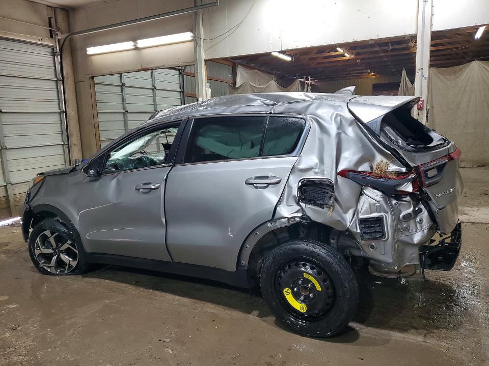 Photo 2 from auction – 2020 KIA SPORTAGE with VIN KNDPM3AC8L7804586
