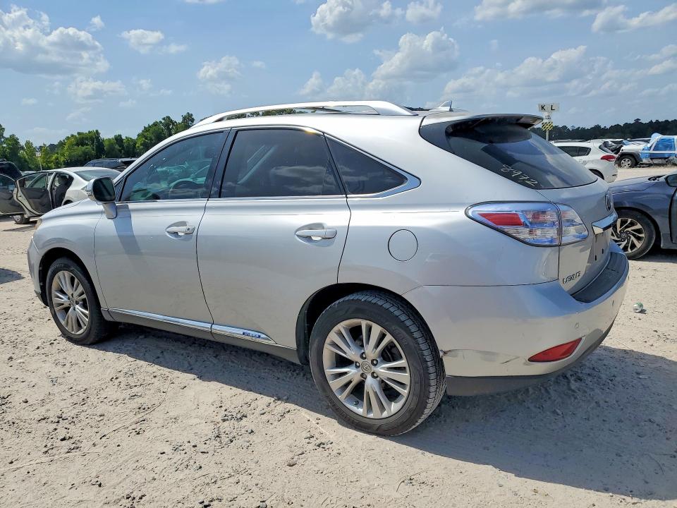 Photo 2 from auction – 2010 LEXUS RX with VIN JTJBC1BA8A2408972