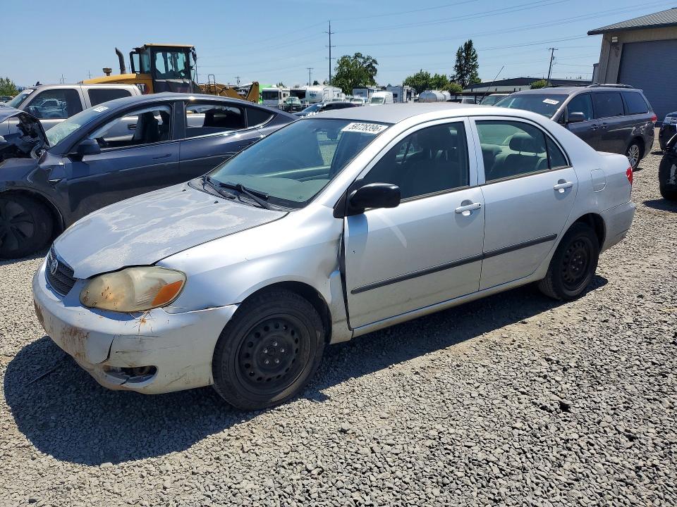 TOYOTA COROLLA 2006 with VIN JTDBR32E860084764 - Photo from auction