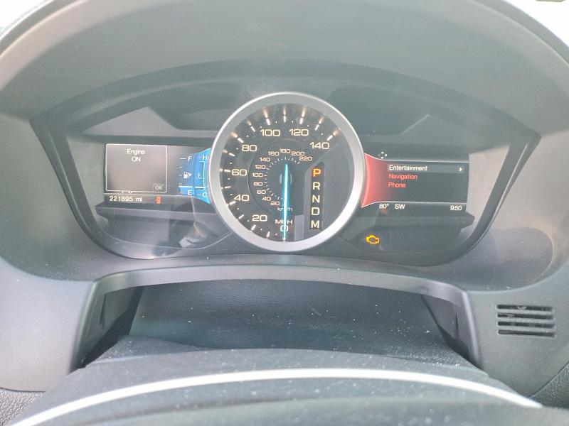 Photo 9 from auction – 2015 FORD EXPLORER with VIN 1FM5K7D89FGC39986