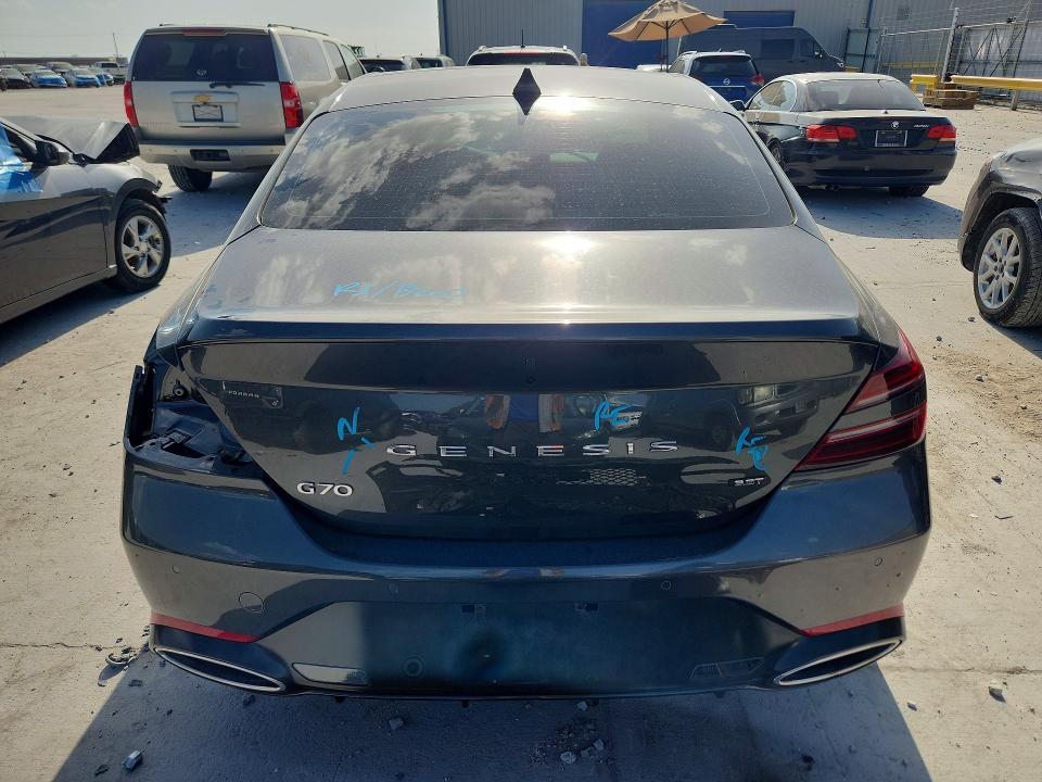 Photo 6 from auction – 2023 GENESIS G70 with VIN KMTG54TE4PU117843