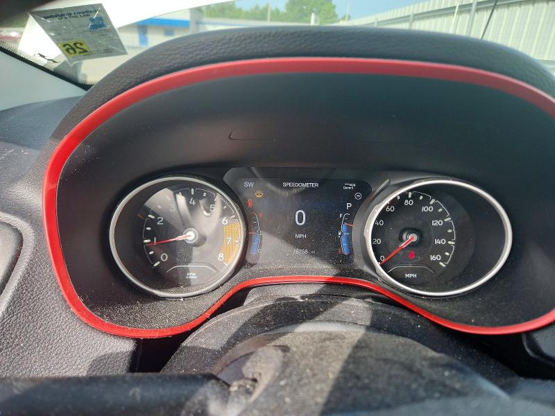 Photo 9 from auction – 2021 JEEP COMPASS with VIN 3C4NJDDB4MT571733